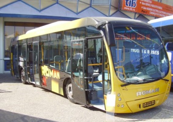 Roman ar putea livra peste 100 de autobuze în Dubai